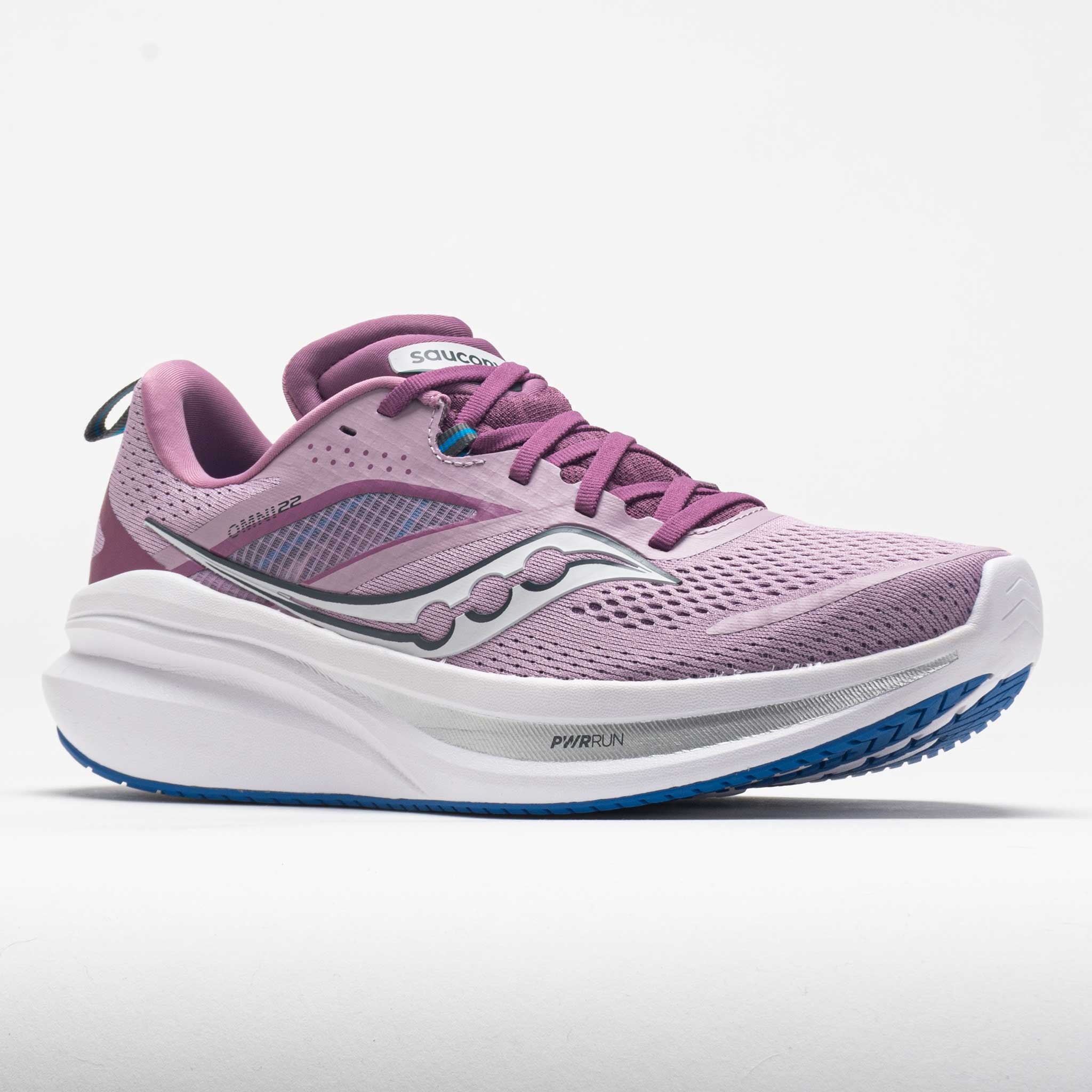Saucony Omni 22 Women's Orchid/Cobalt - 5