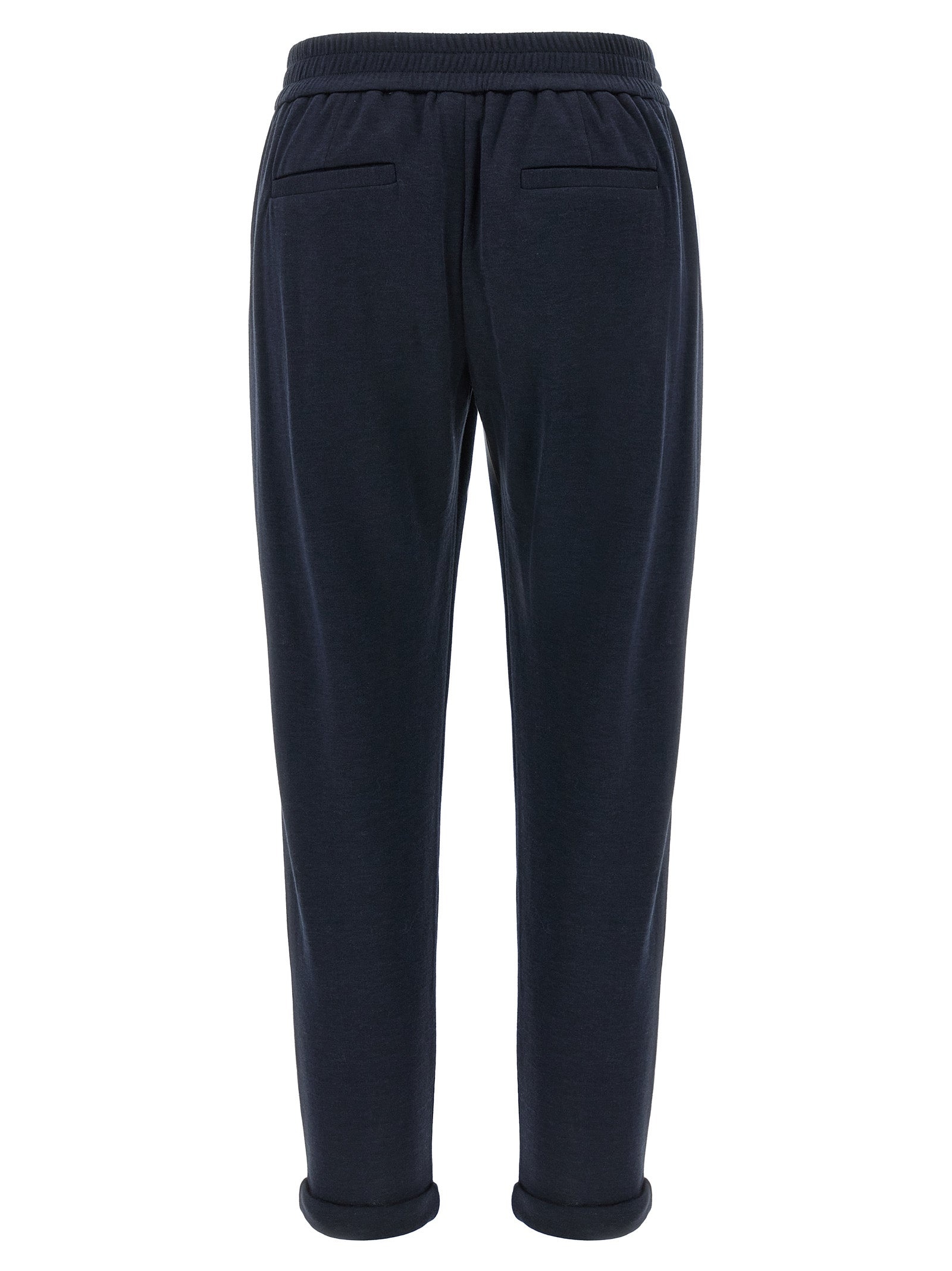 Monile Joggers Pants Blue - 2