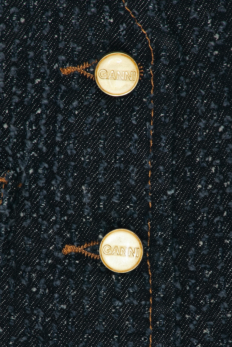 Denim Wasitcoat - 5