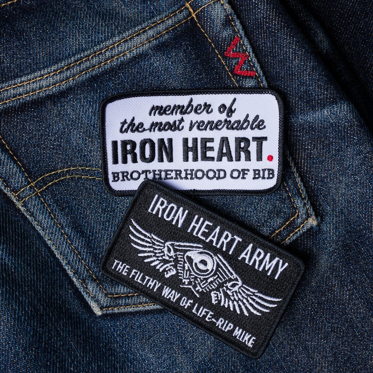 IHP-FILTHY Filthy Mike Tribute Patches - 2