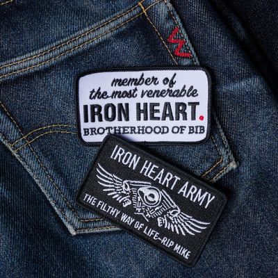 Iron Heart IHP-FILTHY Filthy Mike Tribute Patches outlook