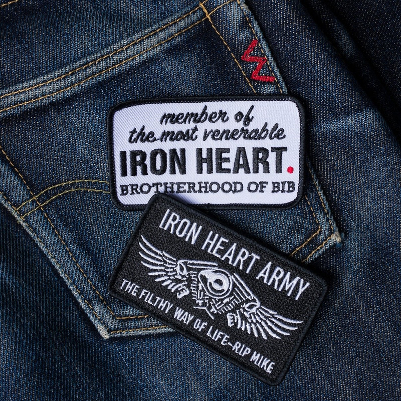 Iron Heart IHP-FILTHY Filthy Mike Tribute Patches outlook