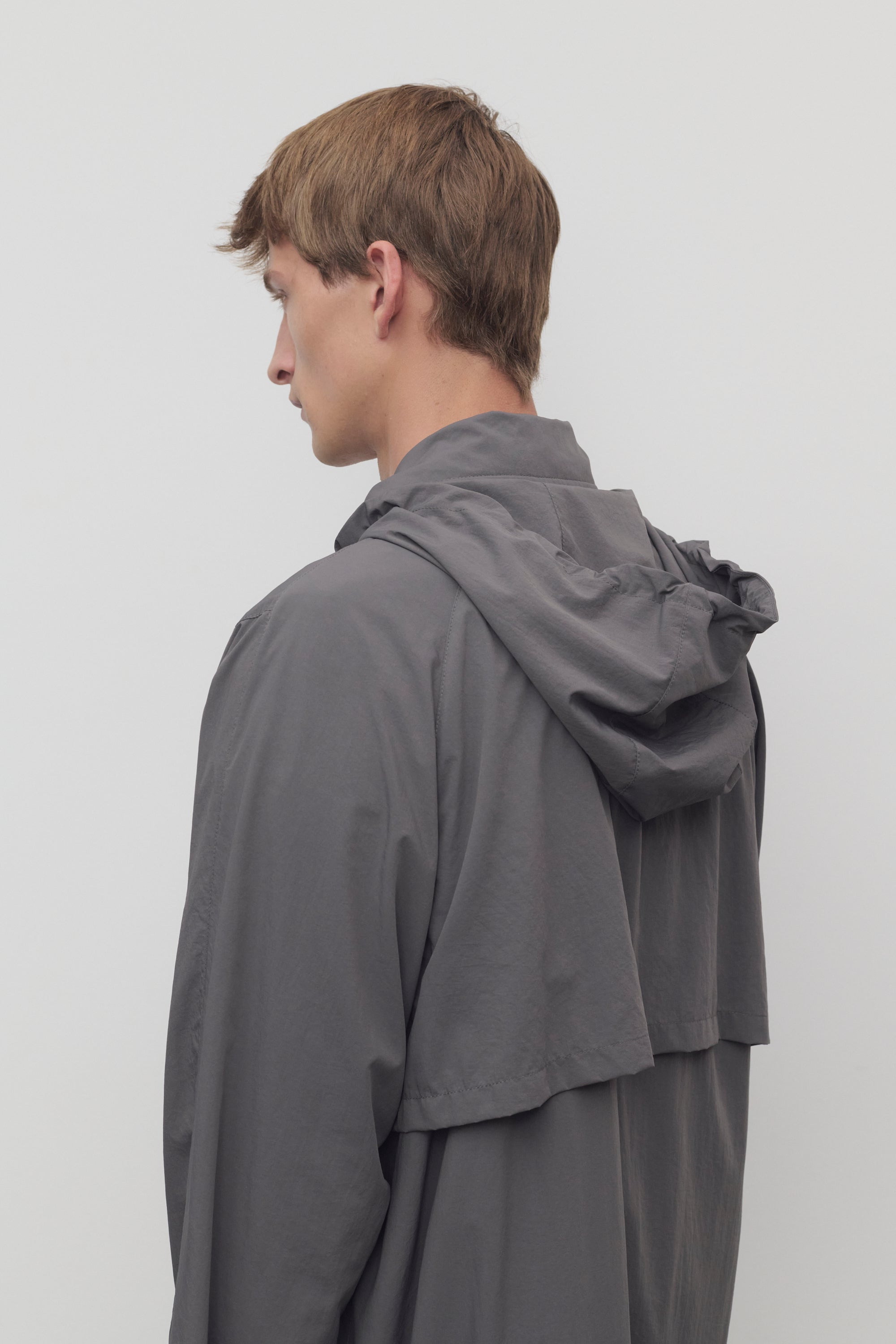 Hesper Coat in Nylon - 7