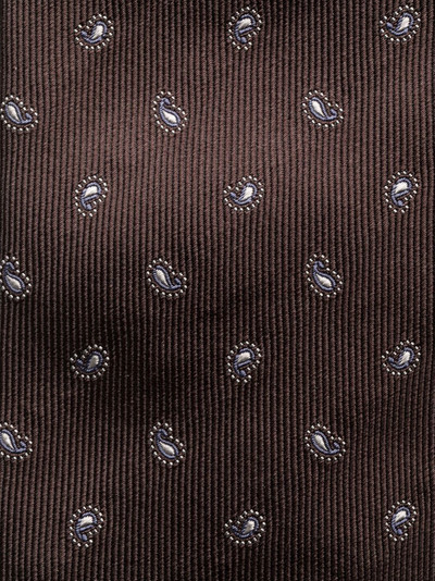 Brioni paisley-print tie outlook