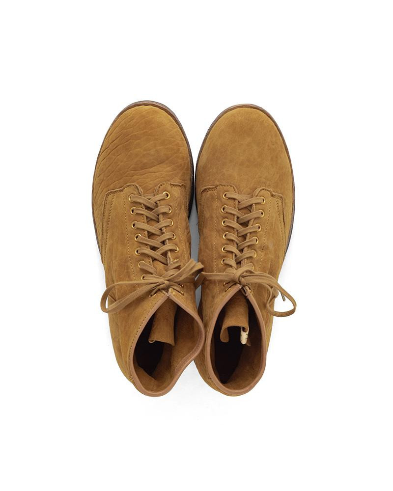 visvim BRIGADIER MID-FOLK CAMEL outlook