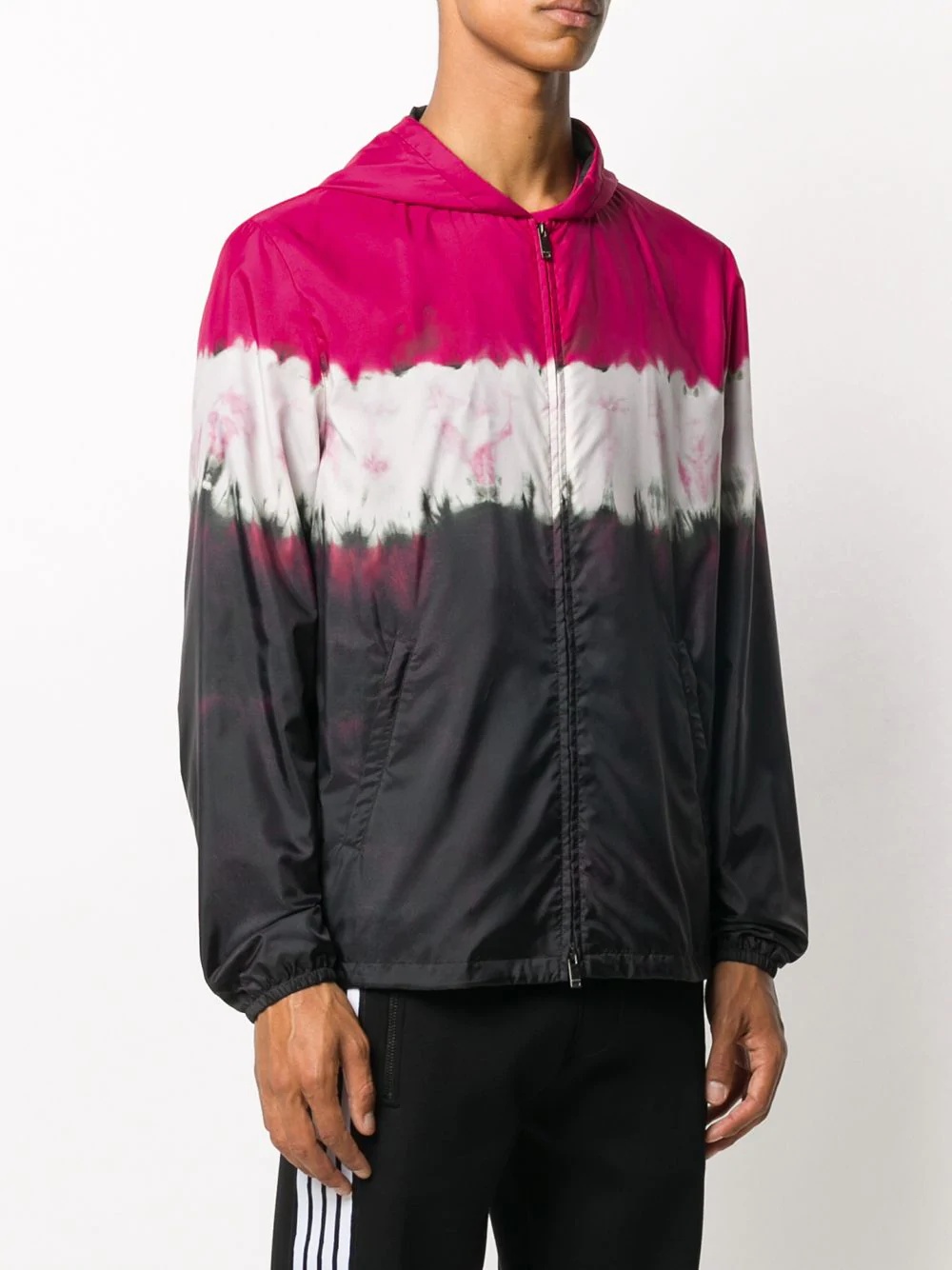 paneled lightweight jacket - 3