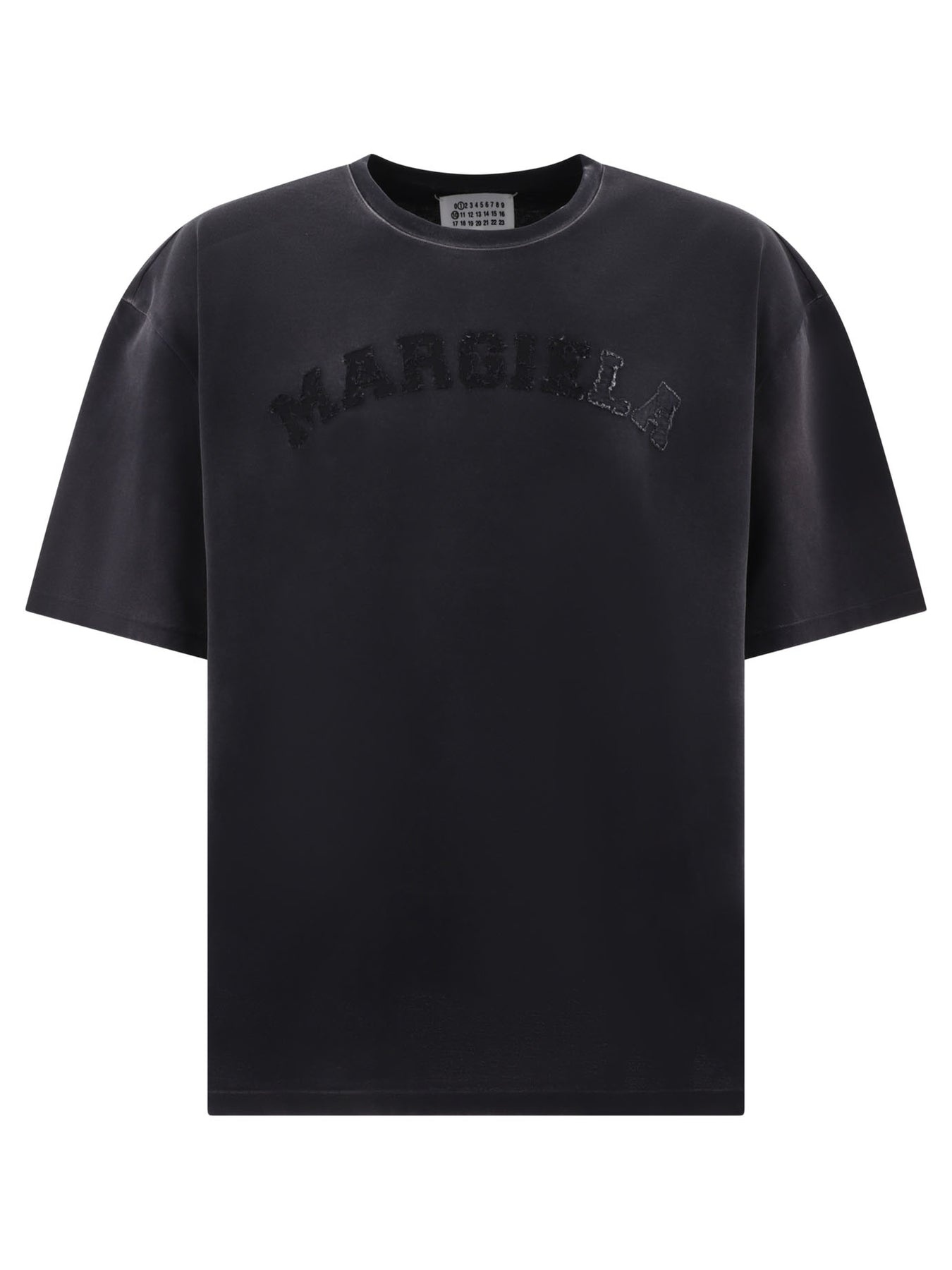 Maison Margiela Memory Of T-Shirts Black | wananluxury | REVERSIBLE