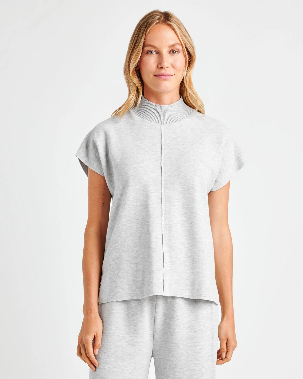 Winslow Mock Neck Pullover - 1
