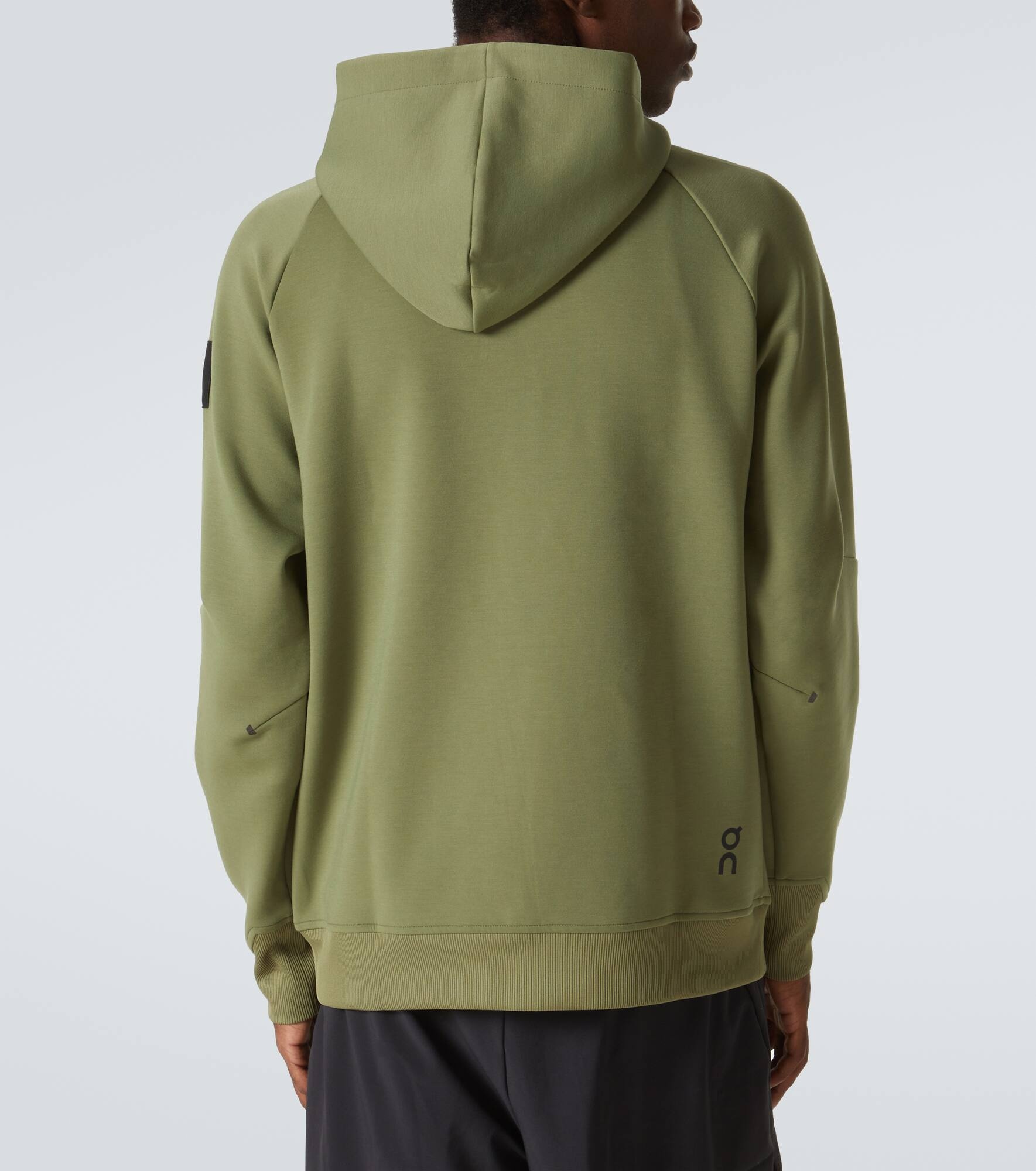 Colorblocked hoodie - 4