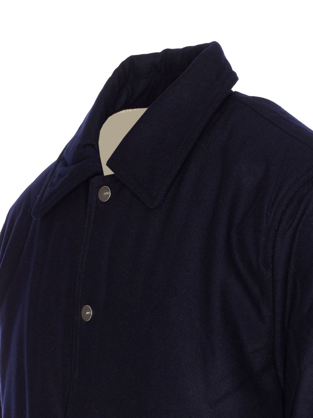 button-fastening jacket - 3