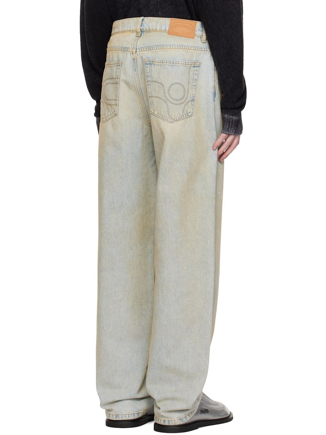 Blue Benz Jeans - 3