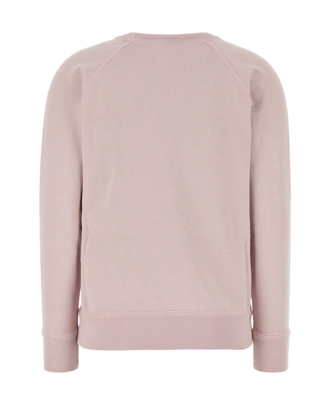 Pink Cotton Blend Millyny Sweatshirt - 2