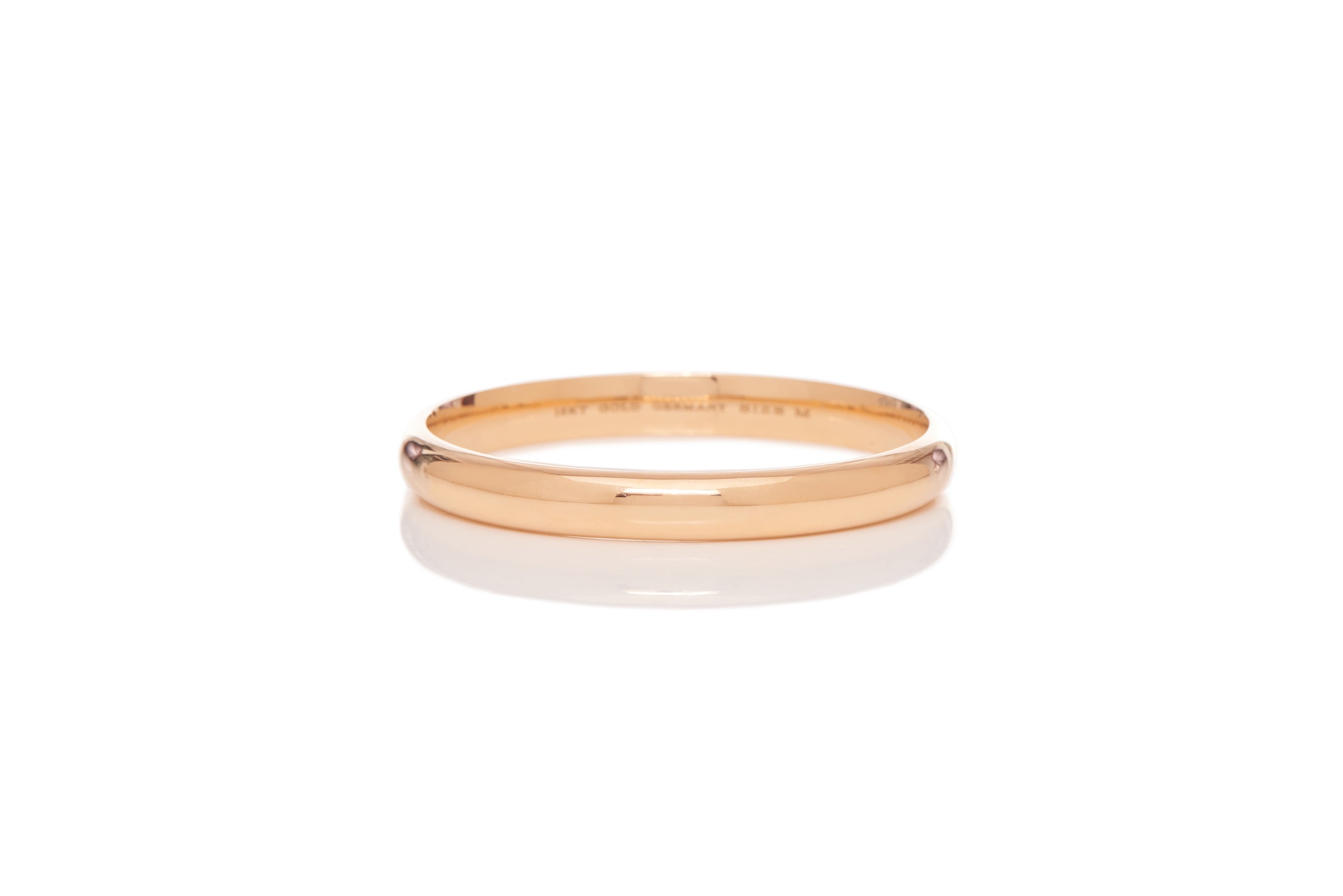 Vitreous Green Enamel & 18K Gold Bangle - 4