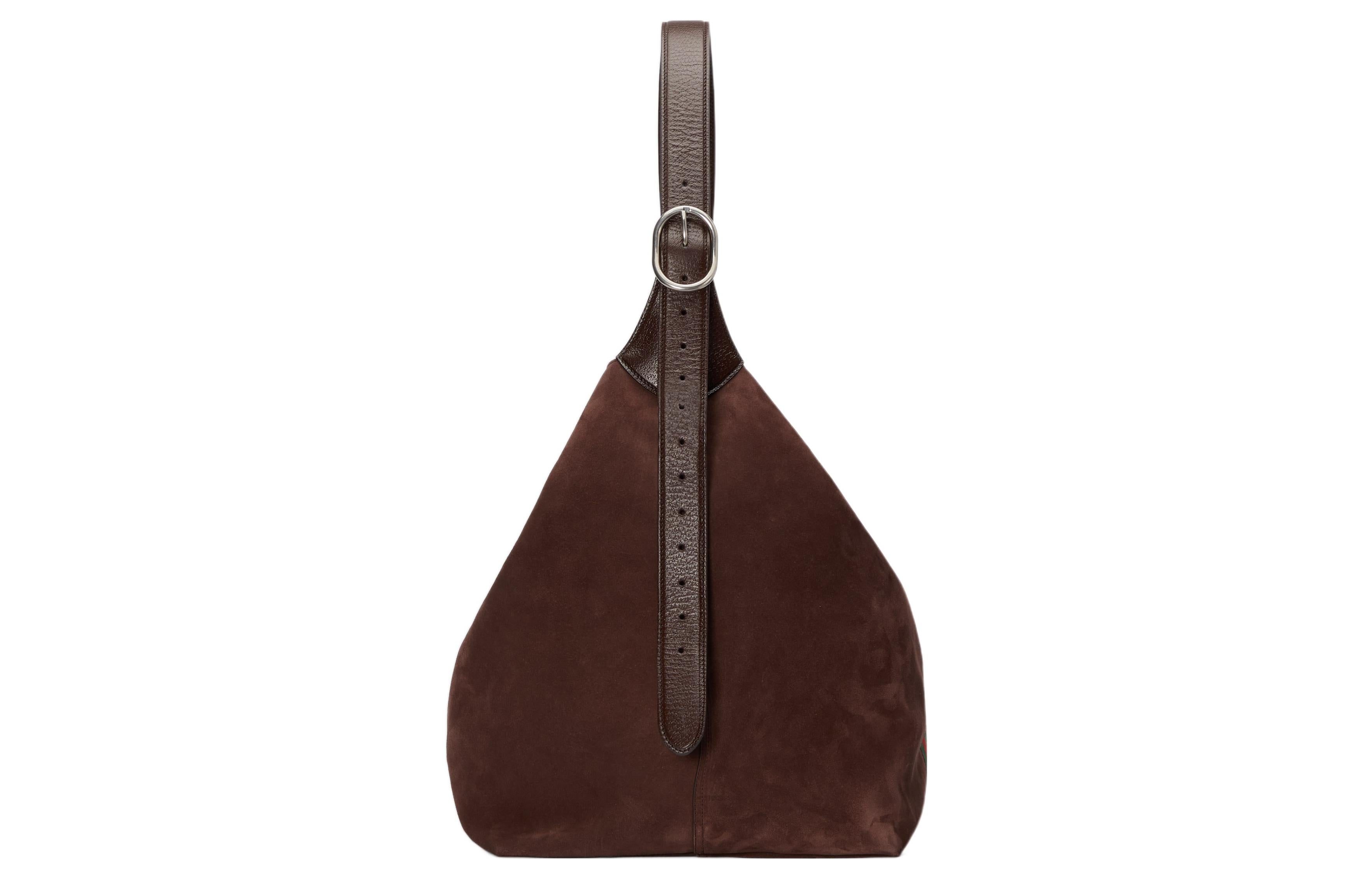 Gucci Jackie 1961 Medium Crossbody Bag 'Brown' 758684-0AAA1-2045 - 4