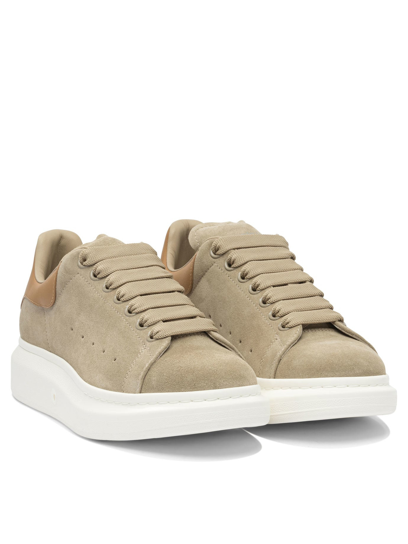Alexander Mcqueen Leather Upper And Rubber Sole Sneaker - 2
