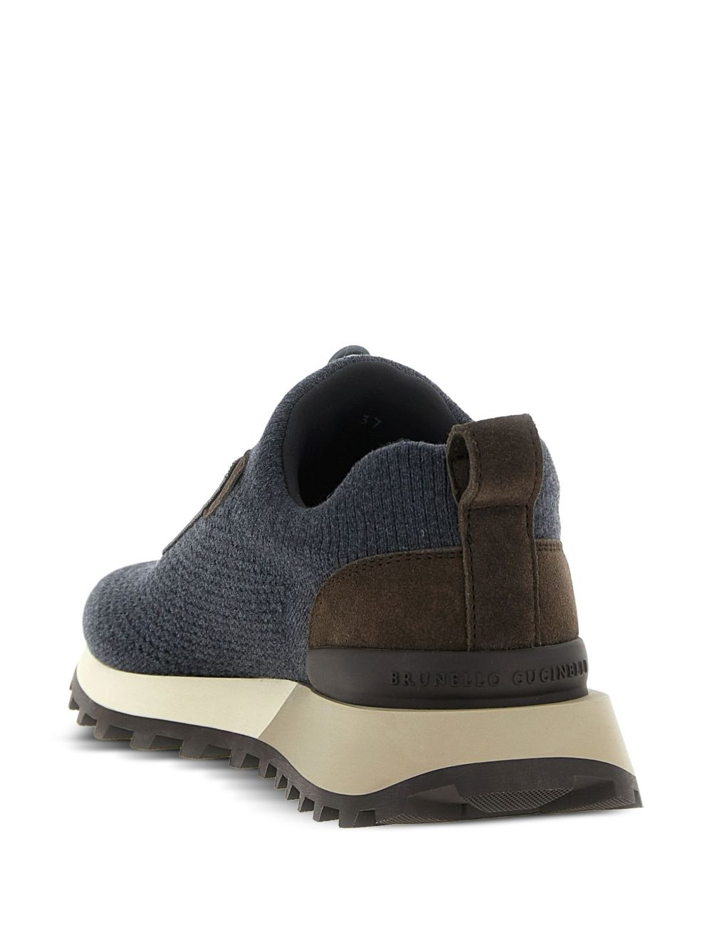 Brunello Cucinelli Women Wool Sneakers - 3