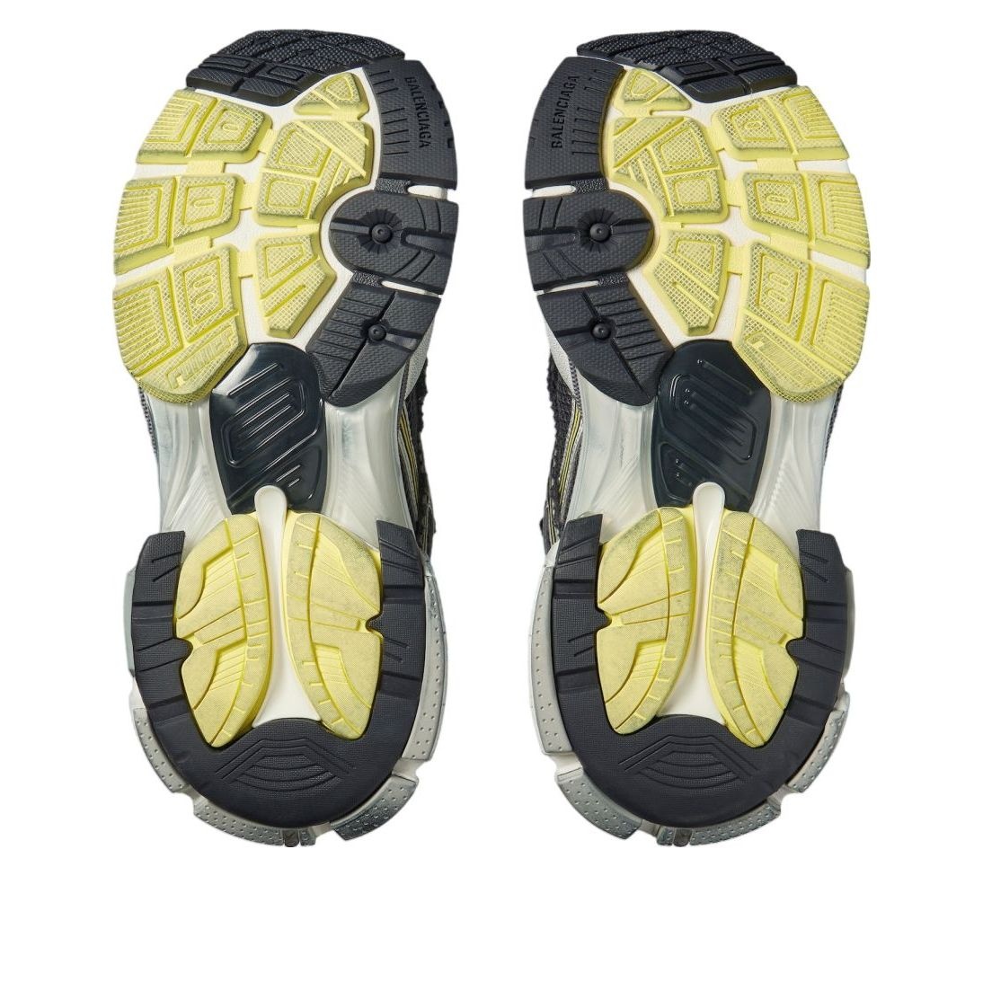 Balenciaga Runner 'Grey Yellow' 772774W3RMU1279 - 6
