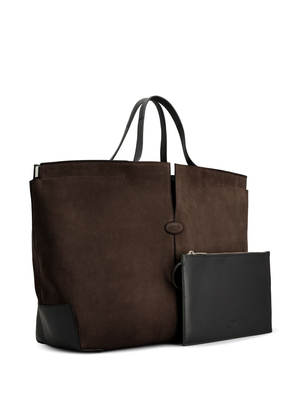 maxi suede tote bag - 2