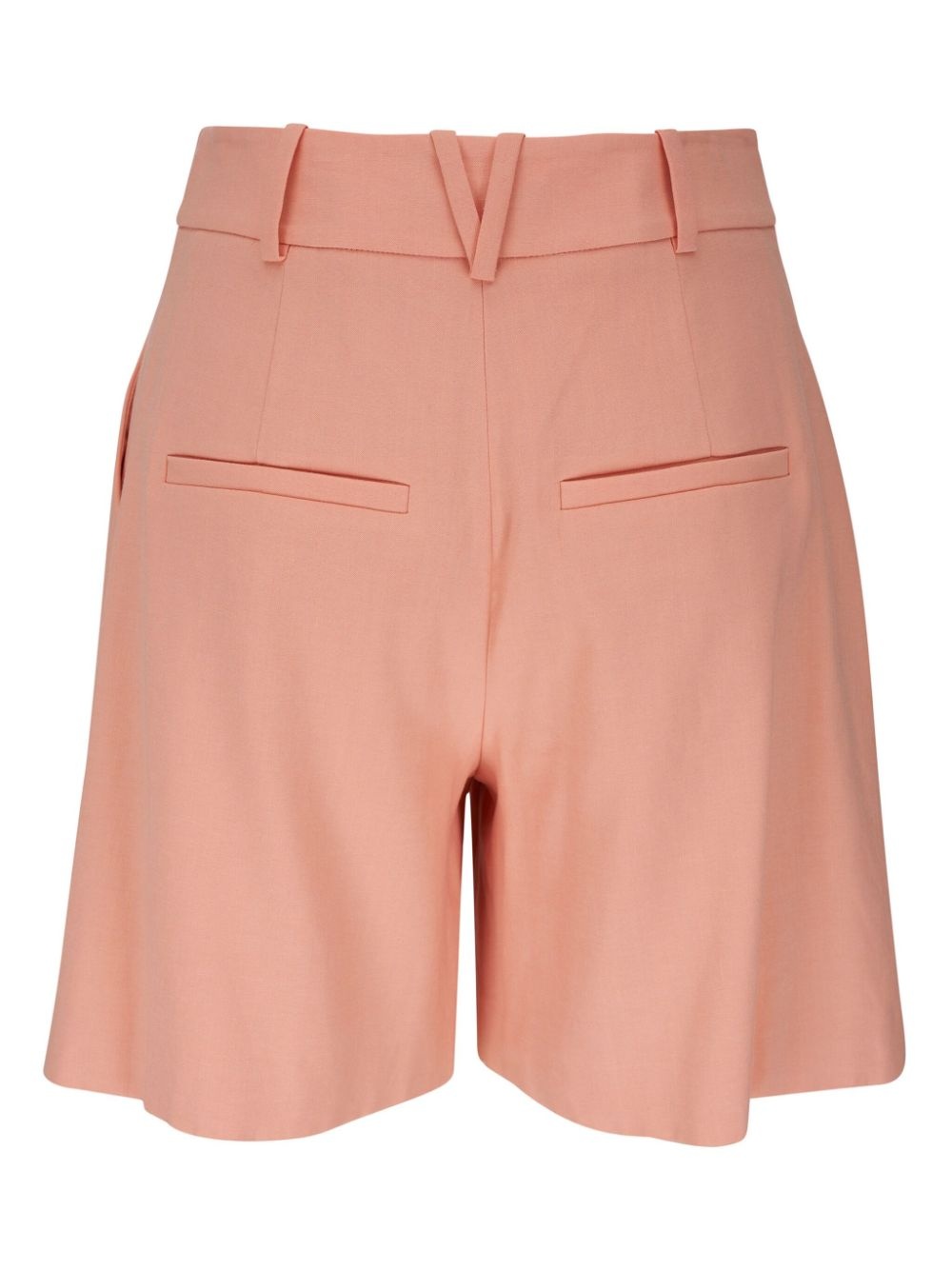 Noemi linen-blend tailored shorts - 2