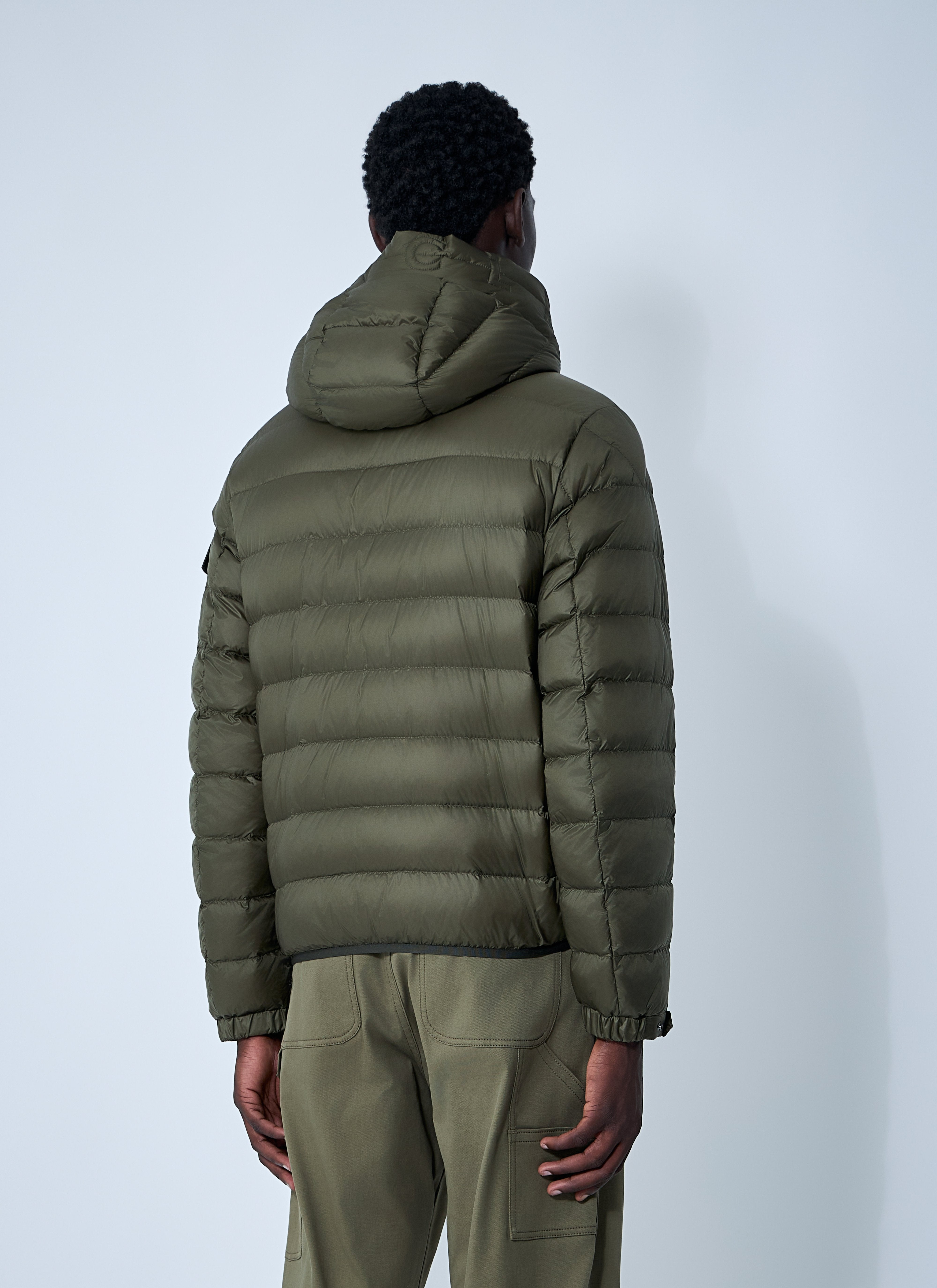 Moncler Men Najan Short Down Jacket - 4