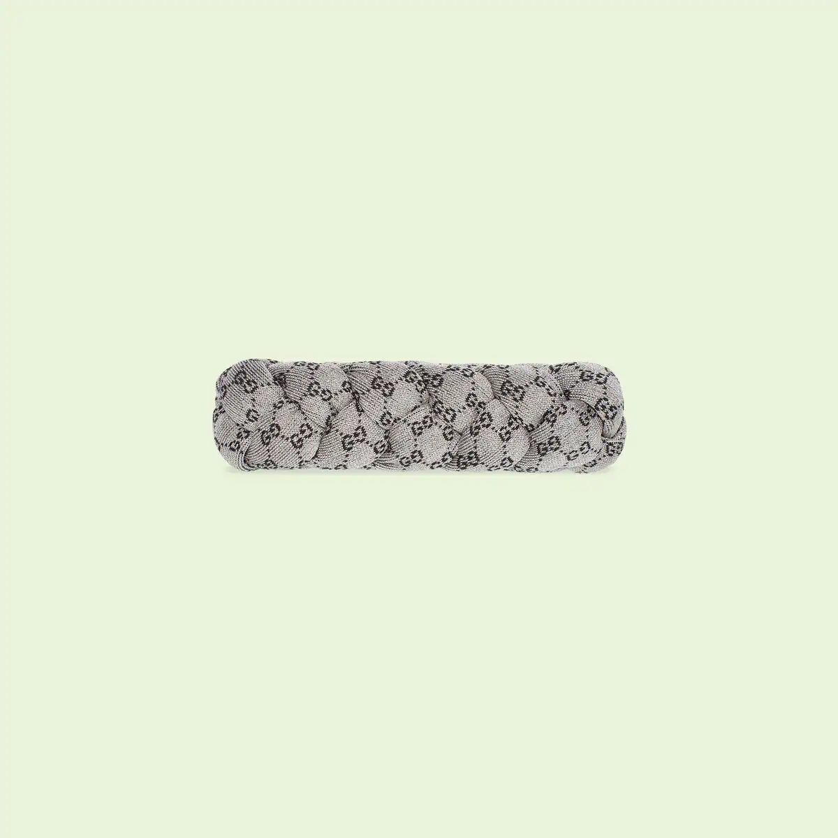 GG lamé braided headband 1