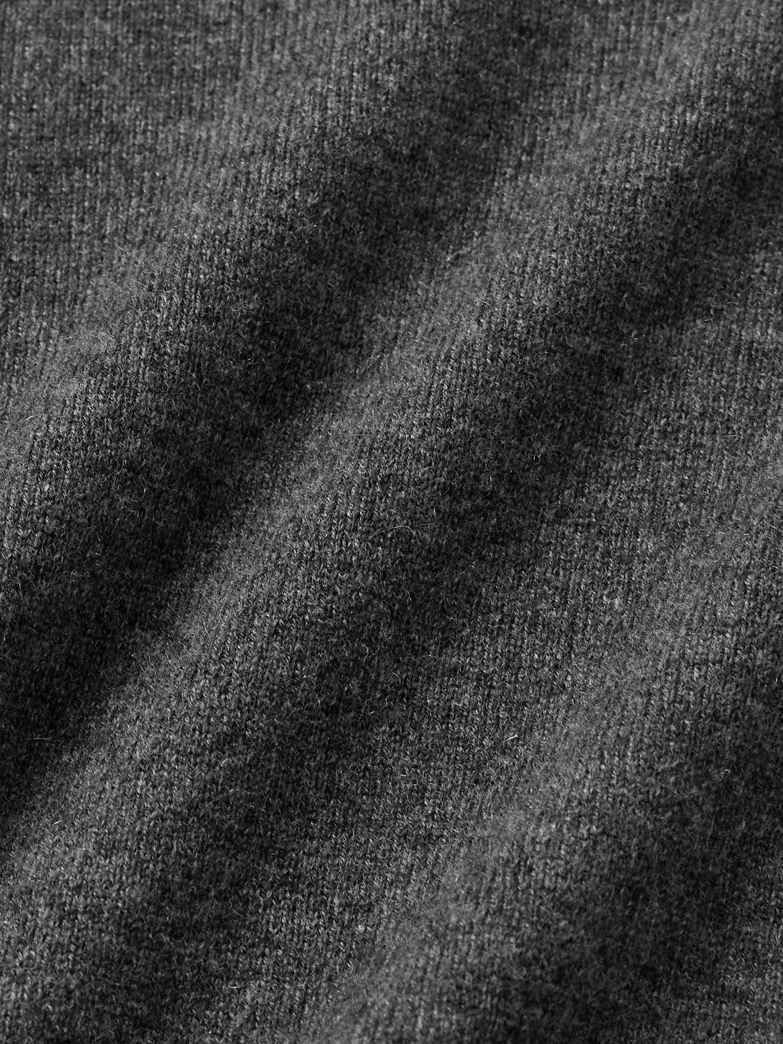 Cashmere Sweater Dark gray - 5
