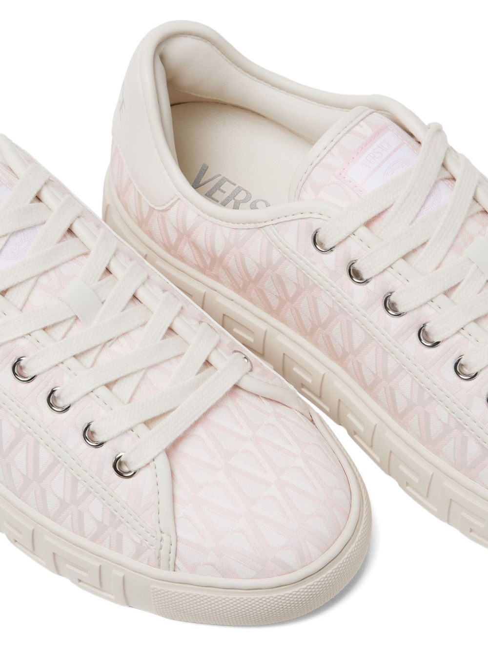 Barocco Greca sneakers - 5