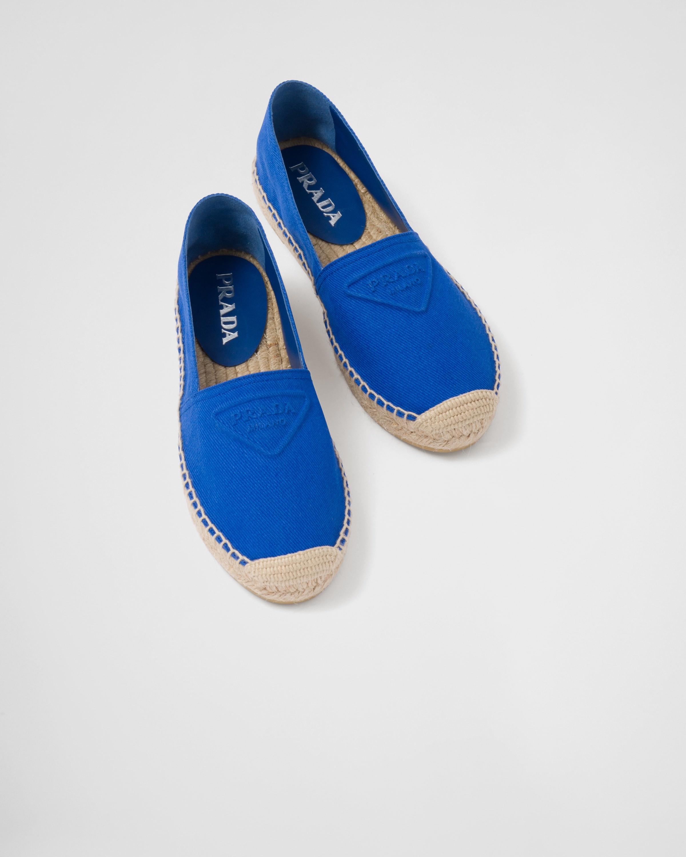 Cotton drill espadrilles - 4