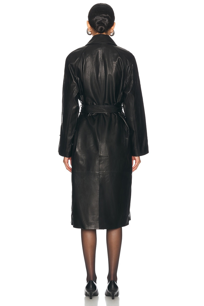NOUR HAMMOUR Isolde Trench Coat outlook