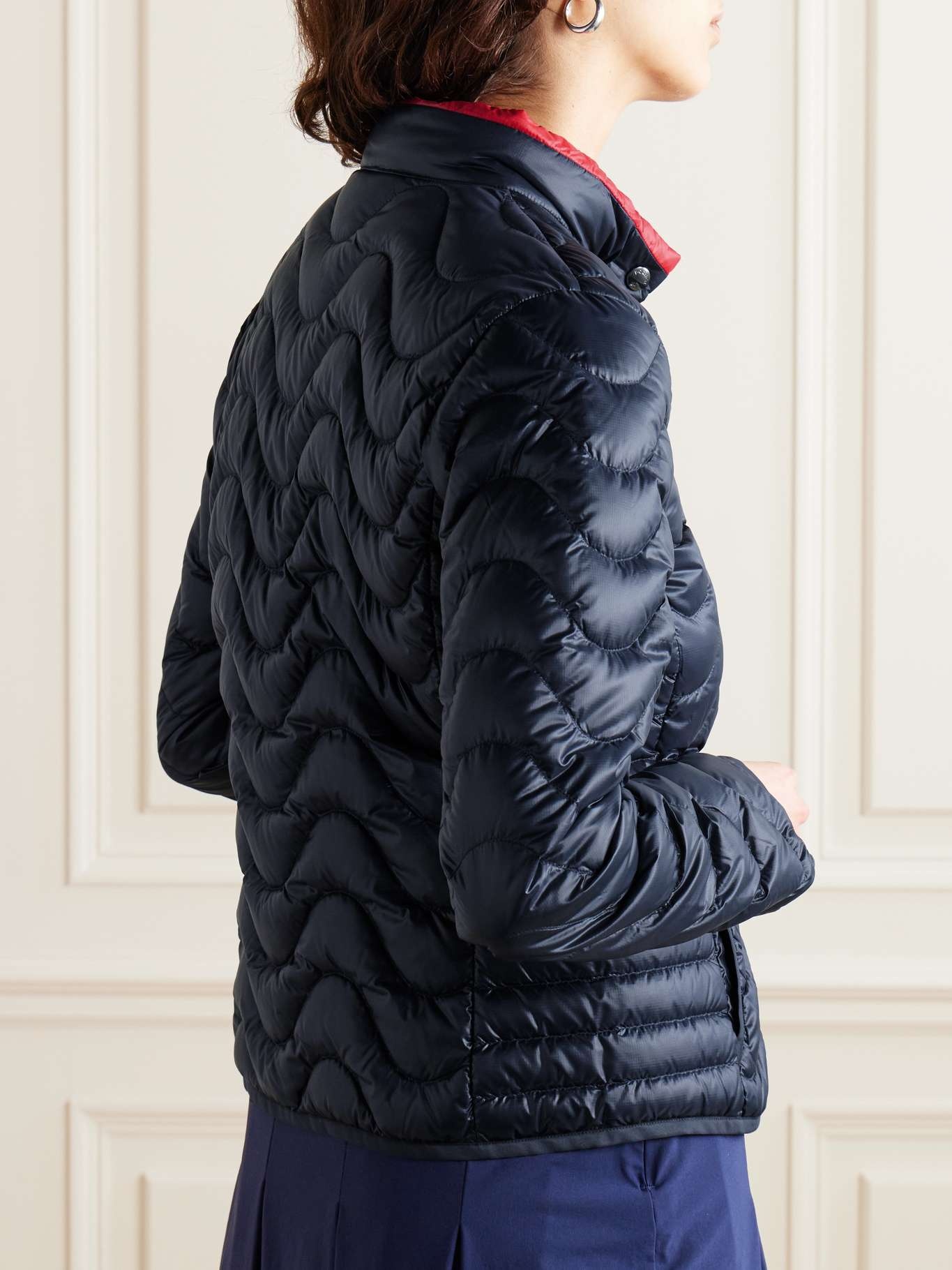 Karina quilted down jacket - 4