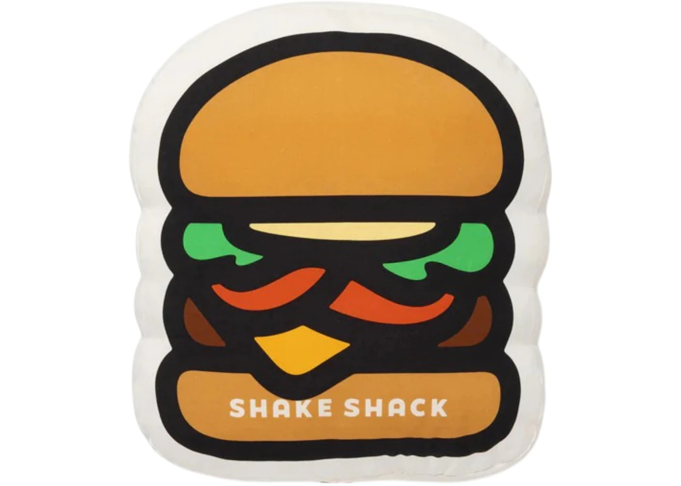 Human Made x Shake Shack Burger Cushion Beige - 2