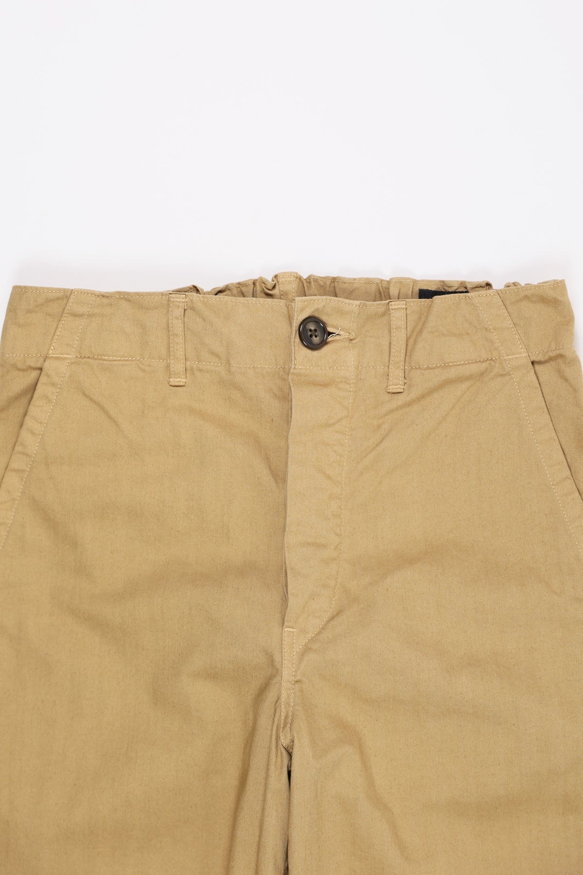 French Work Pants - Khaki - 2