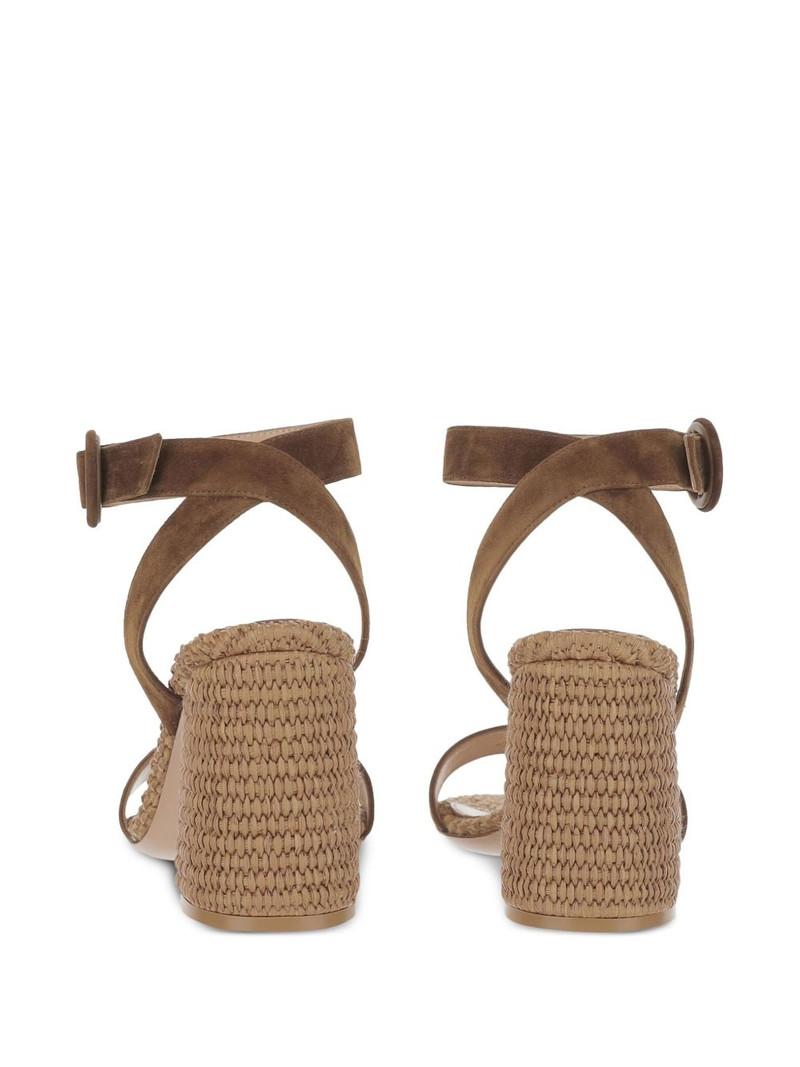 90mm suede sandals 3