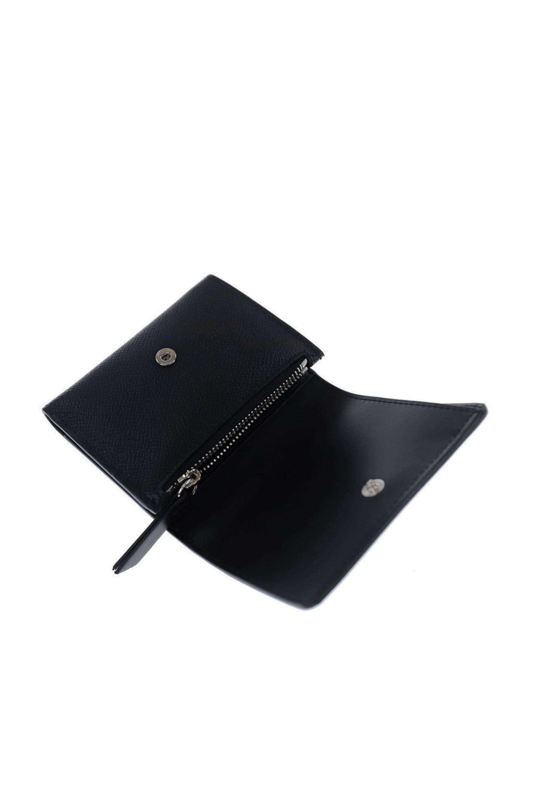 WALLET CLIP 3 WITH ZIP / BLK - 3