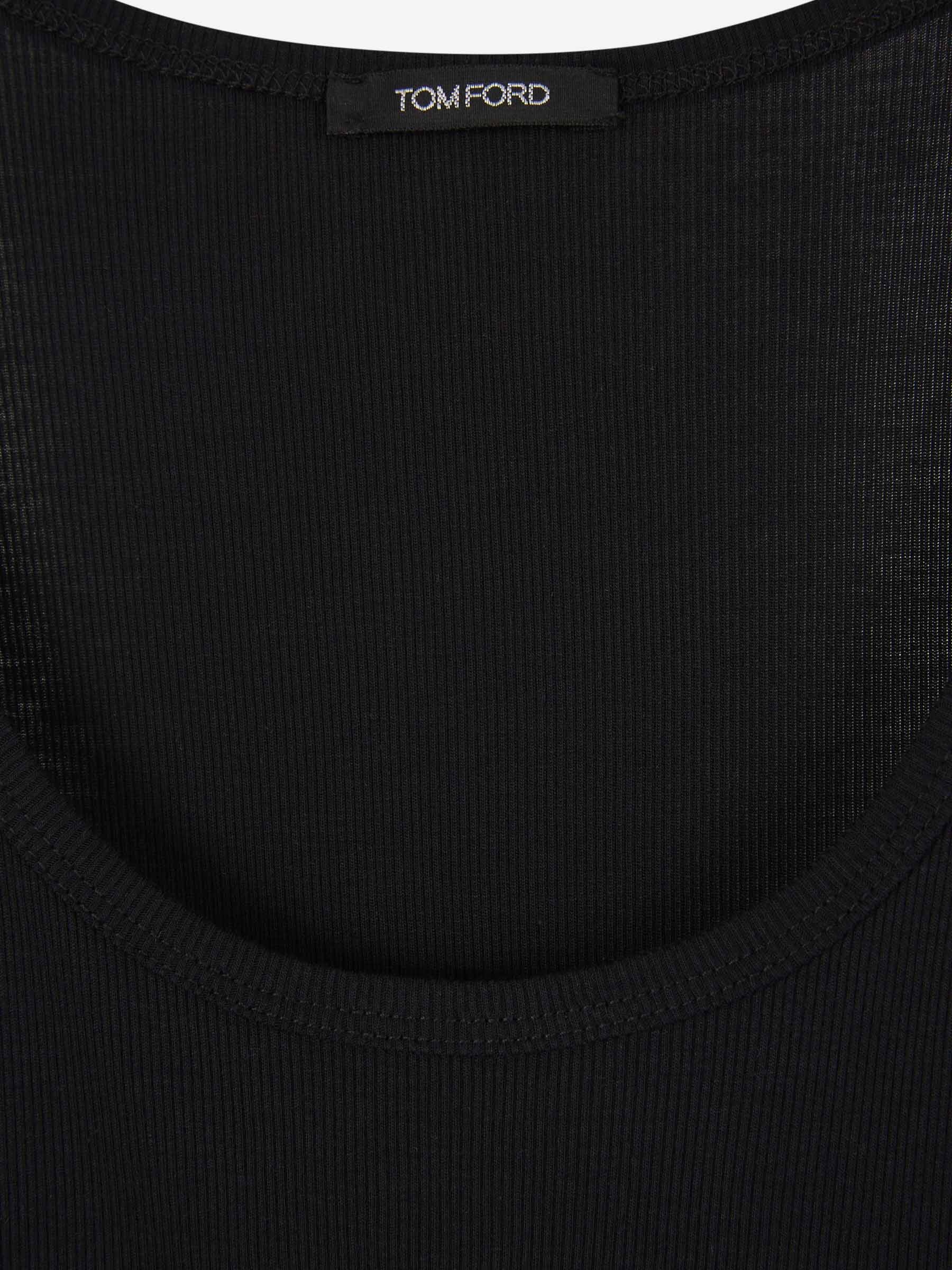 SMOOTH UNDERSHIRT WITH STRAPS - 3