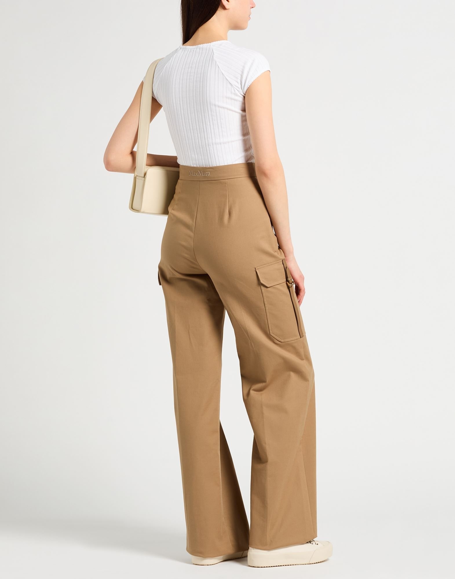 Tan Women's Casual Pants - 3