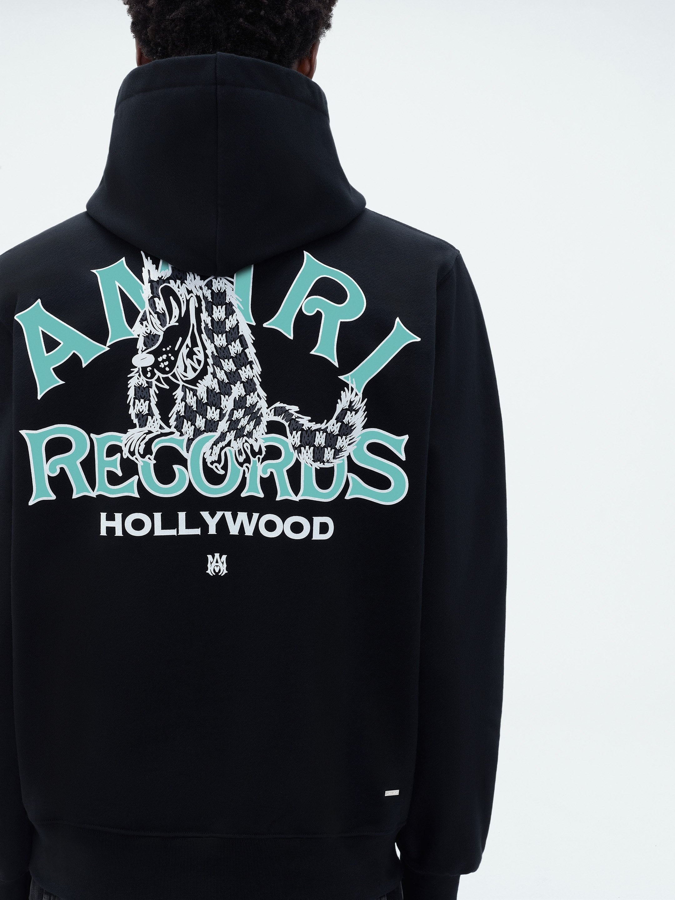 AMIRI RECORDS WOLF HOODIE - 6