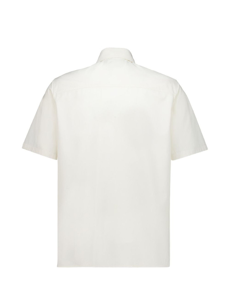 FERRAGAMO Gancini breast-pocket shirt outlook