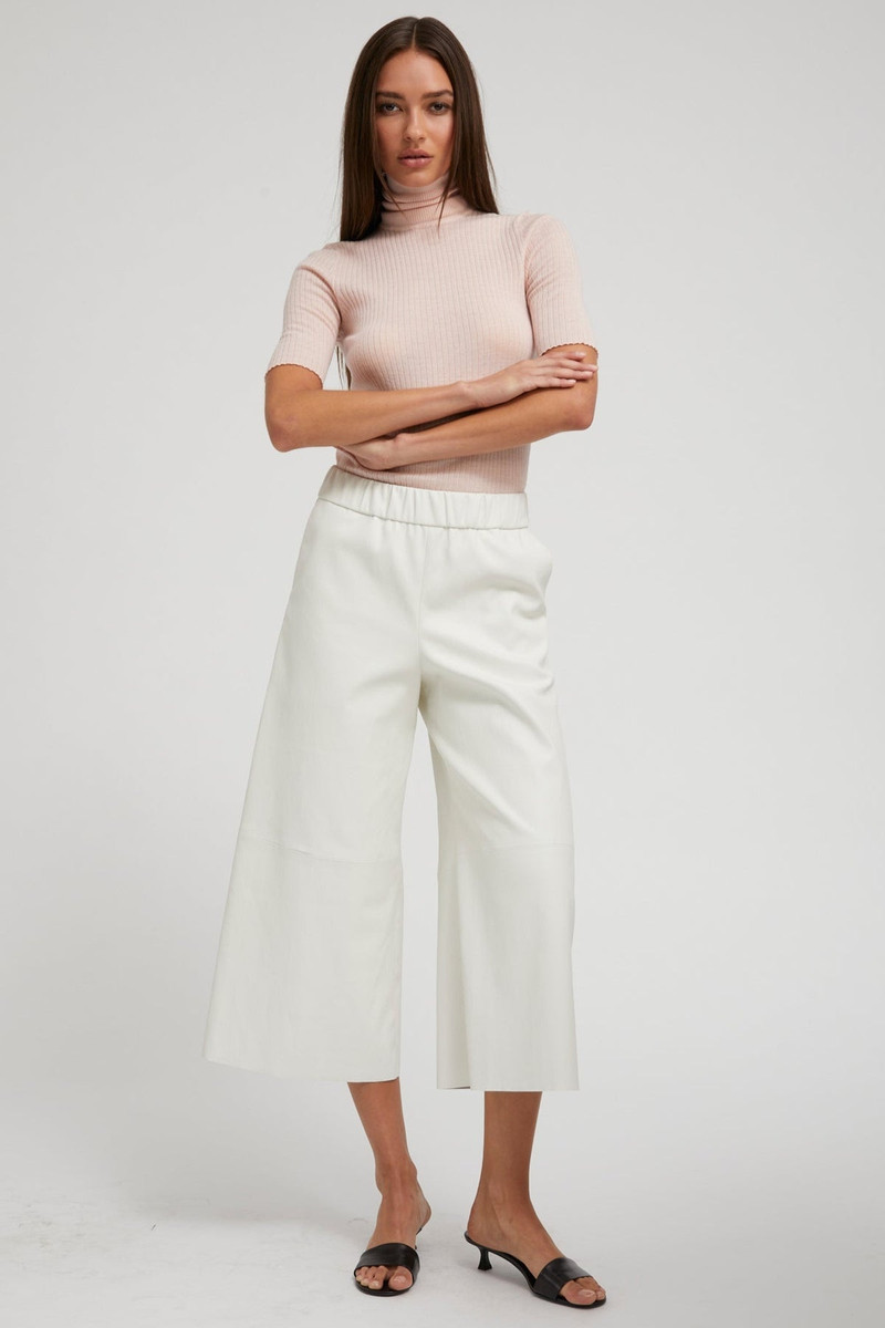 SPRWMN BLUSH CASHMERE TURTLENECK outlook