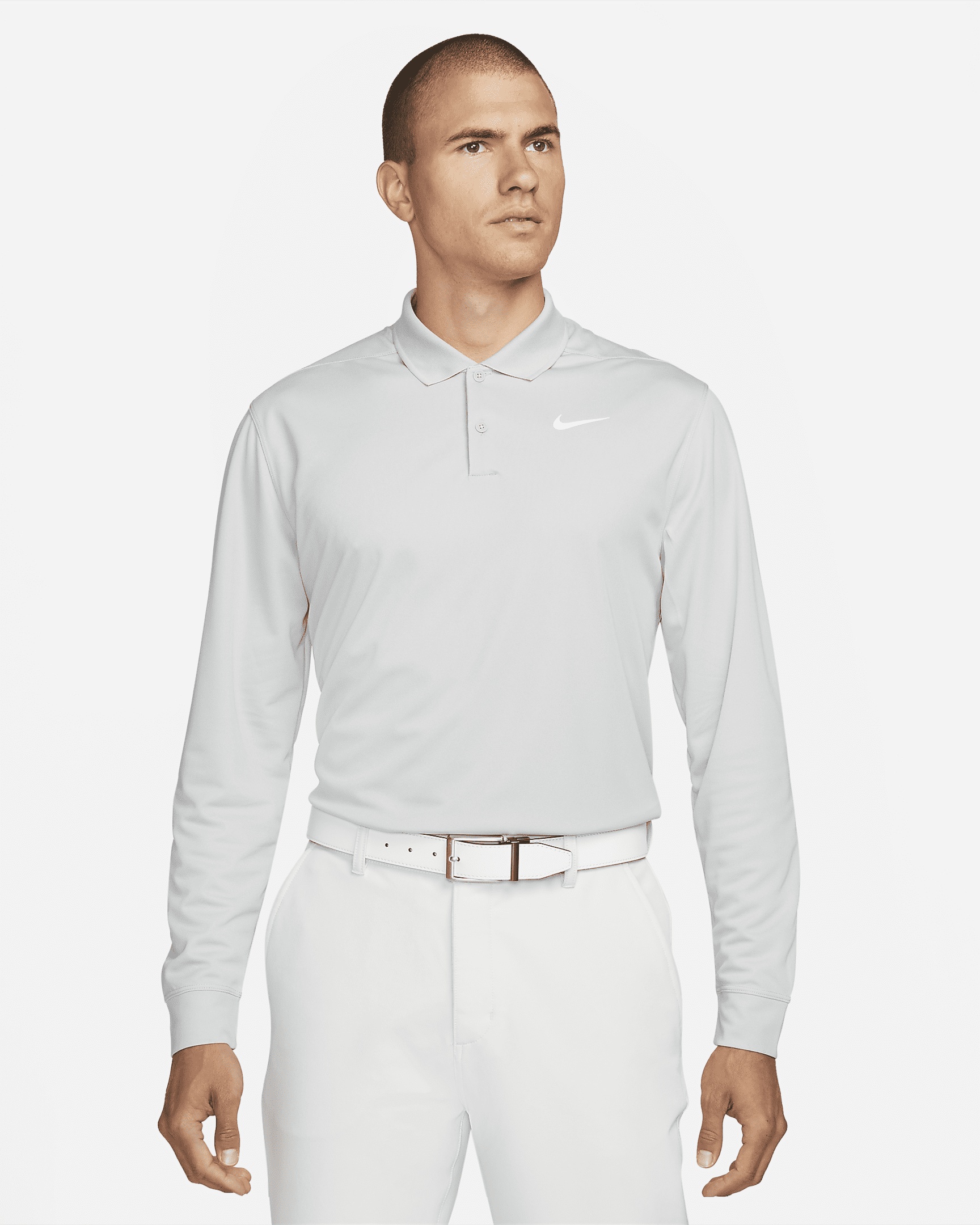 Nike Dri-FIT Victory Men's Long-Sleeve Golf Polo - 1