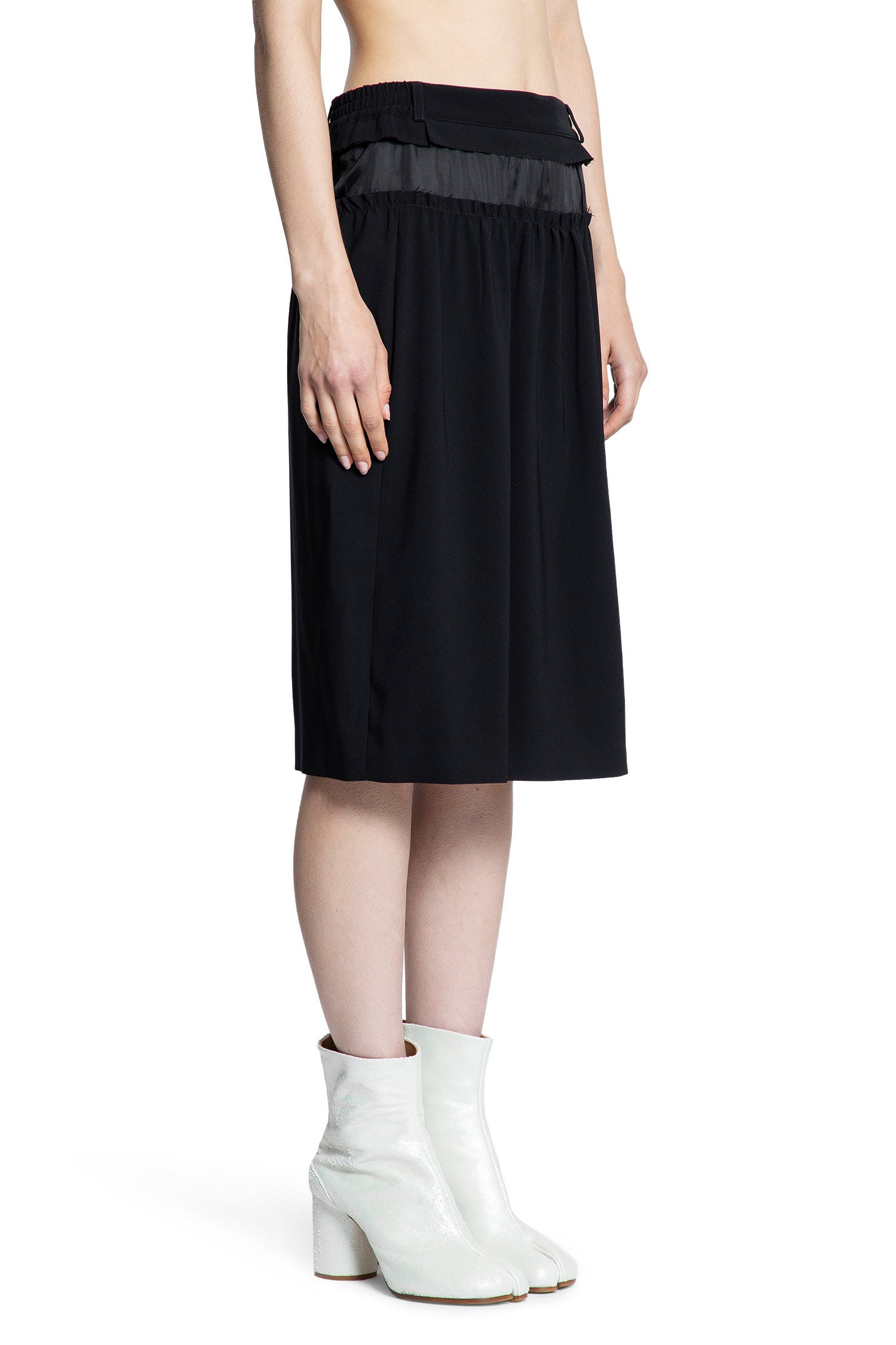 Anonymity-Of-The-Lining-Midi-Skirt - 2