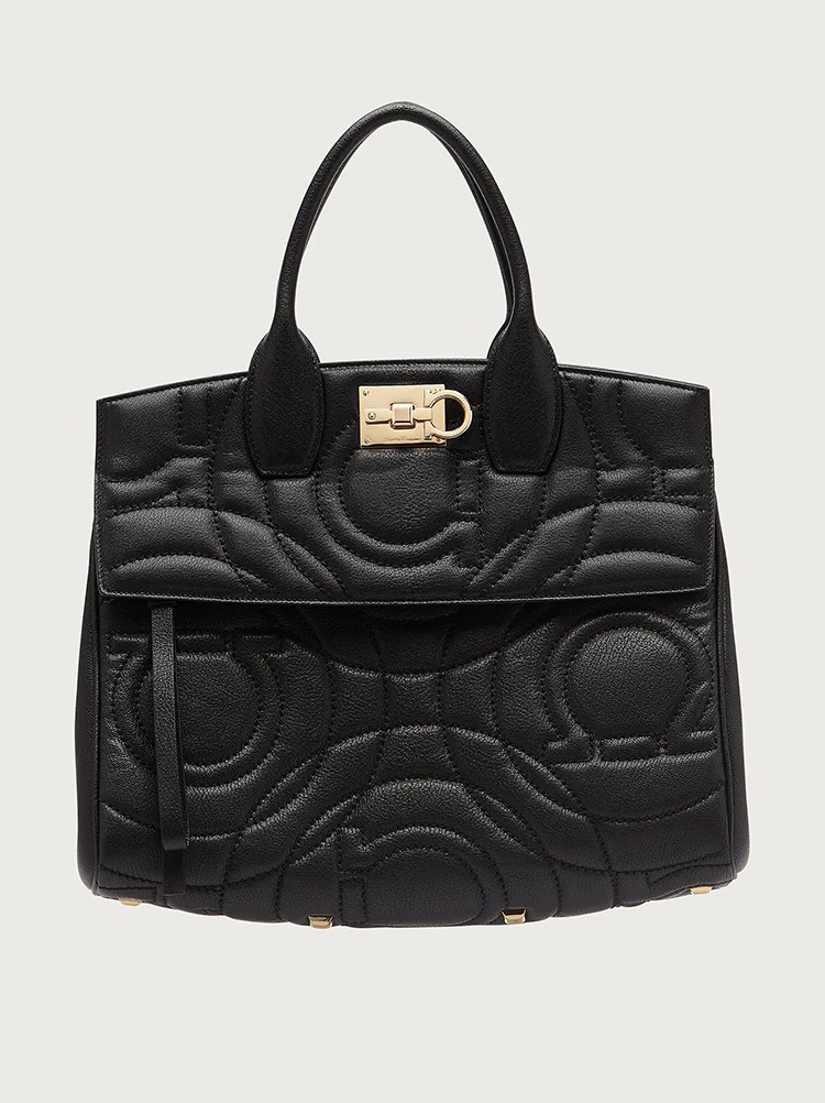 FERRAGAMO STUDIO BAG (M) - 7