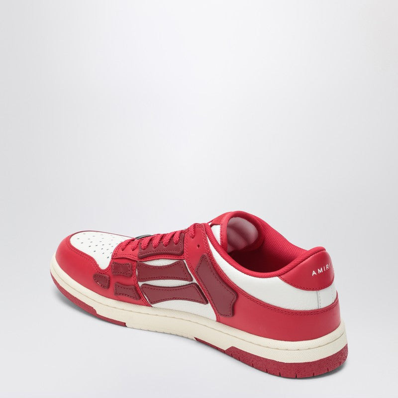 Amiri Sneaker Skel Top Low Red/White Men - 2