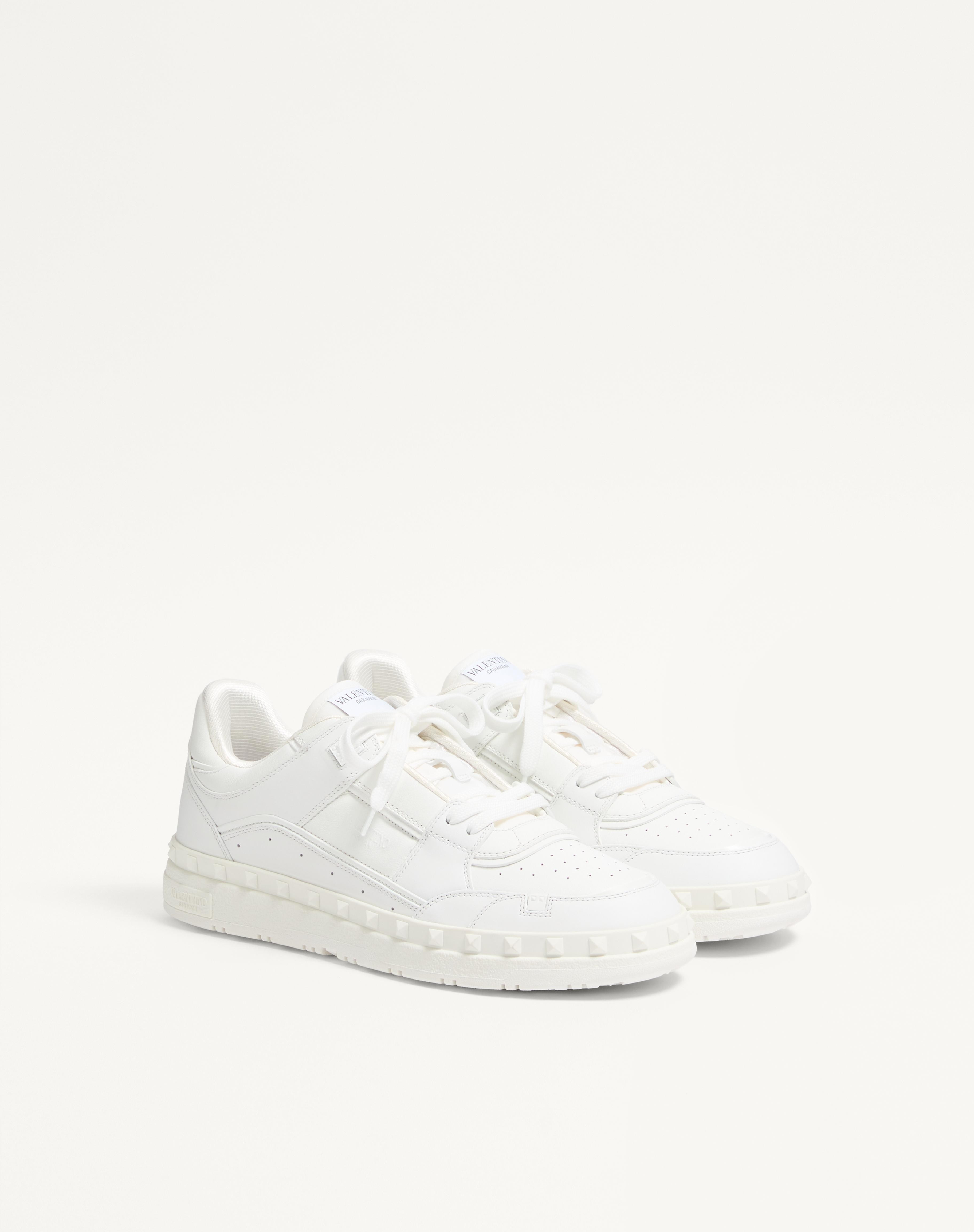 FREEDOTS LOW-TOP SNEAKER IN CALFSKIN - 3