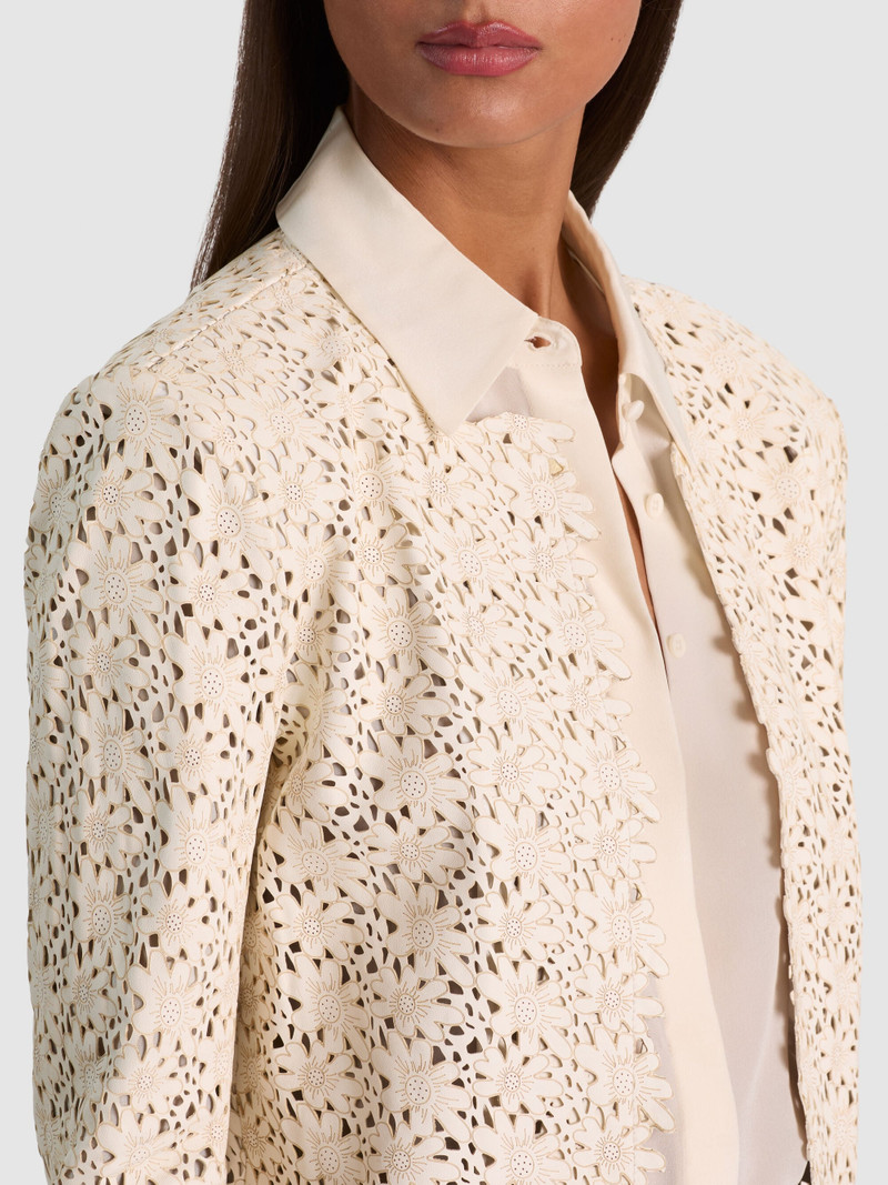 KIDMAN LASER-CUT LEATHER JACKET 6