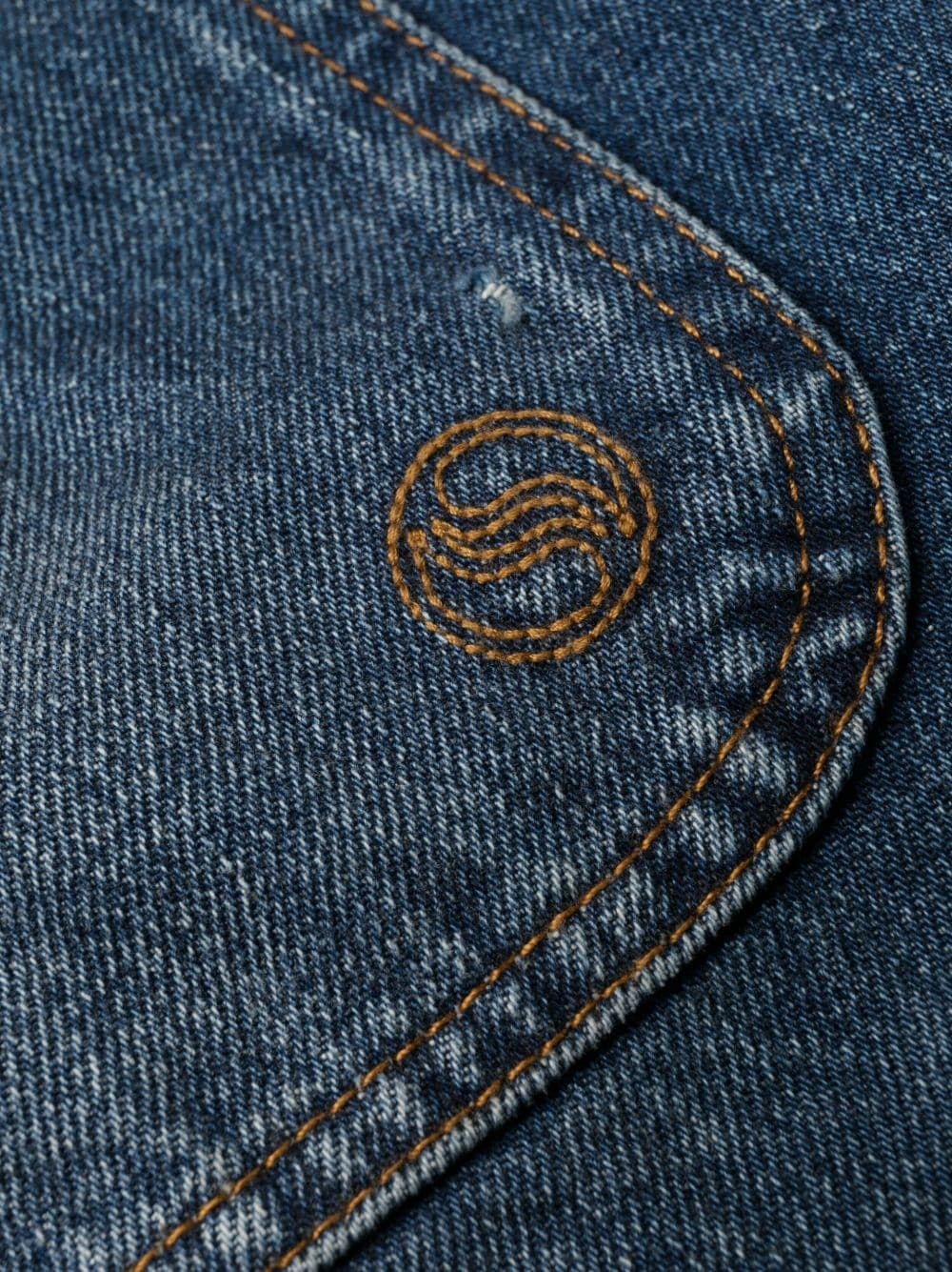 cropped cargo jeans - 6