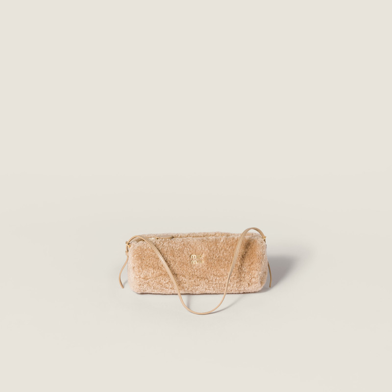 Shearling Pouch 1