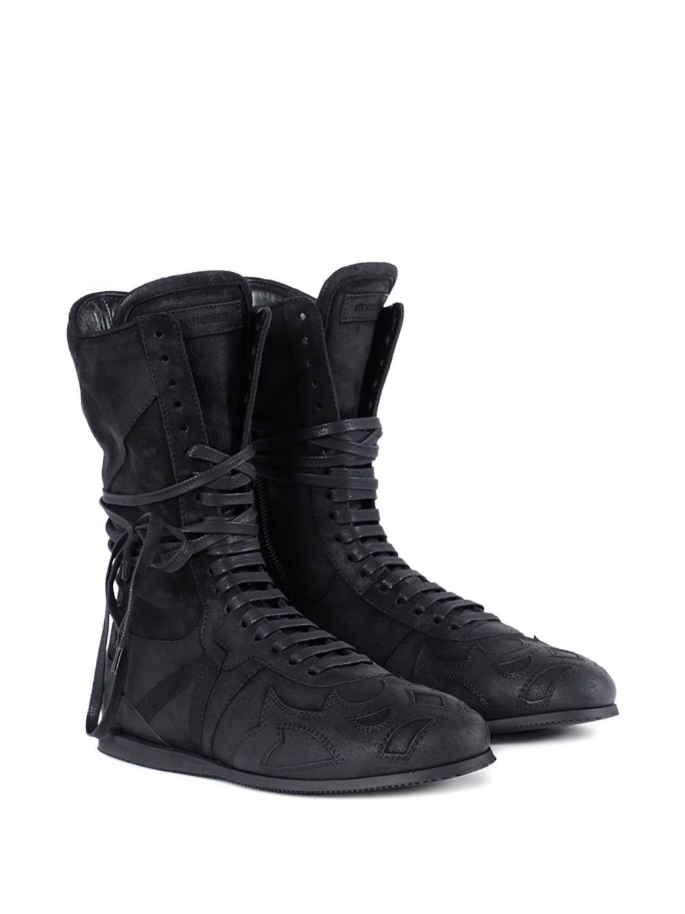 Palne suede lace-up sneakers - 2