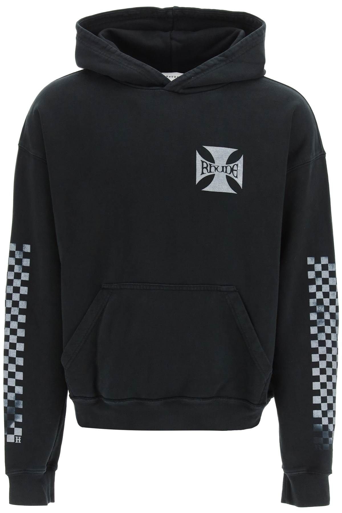 CHECKER HOODIE - 1