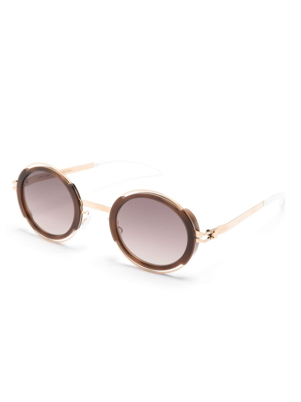 Pearl round-frame sunglasses - 2